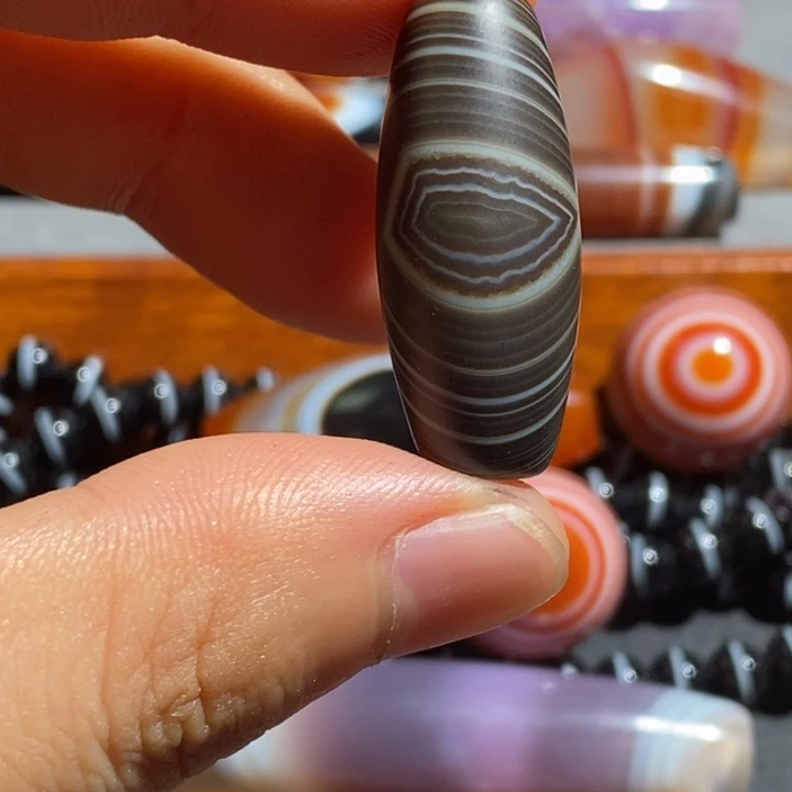 未镶嵌颈饰玛瑙/玉髓