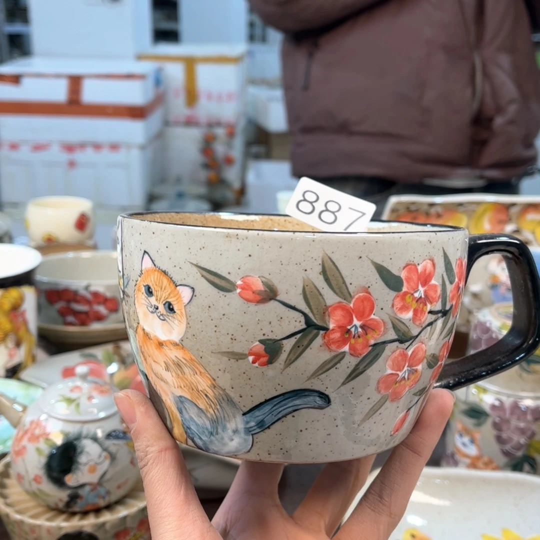 景德镇陶瓷手工杯