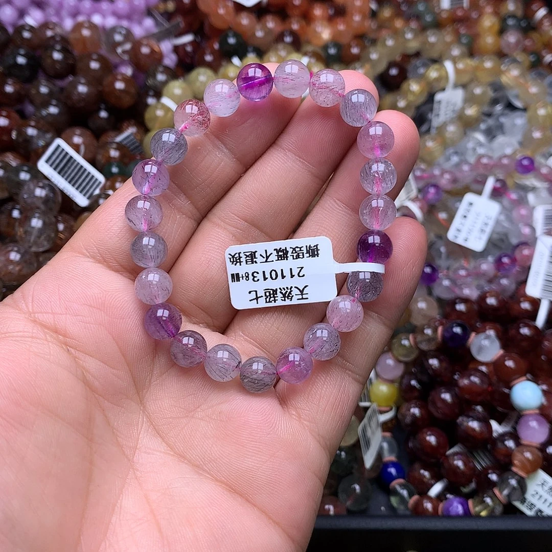 水晶未镶嵌手链，，
