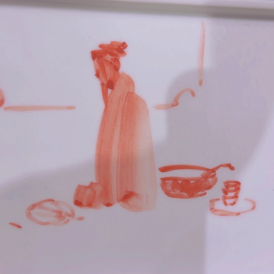 书法韦辛夷先生孤品大写意晚来天欲雪