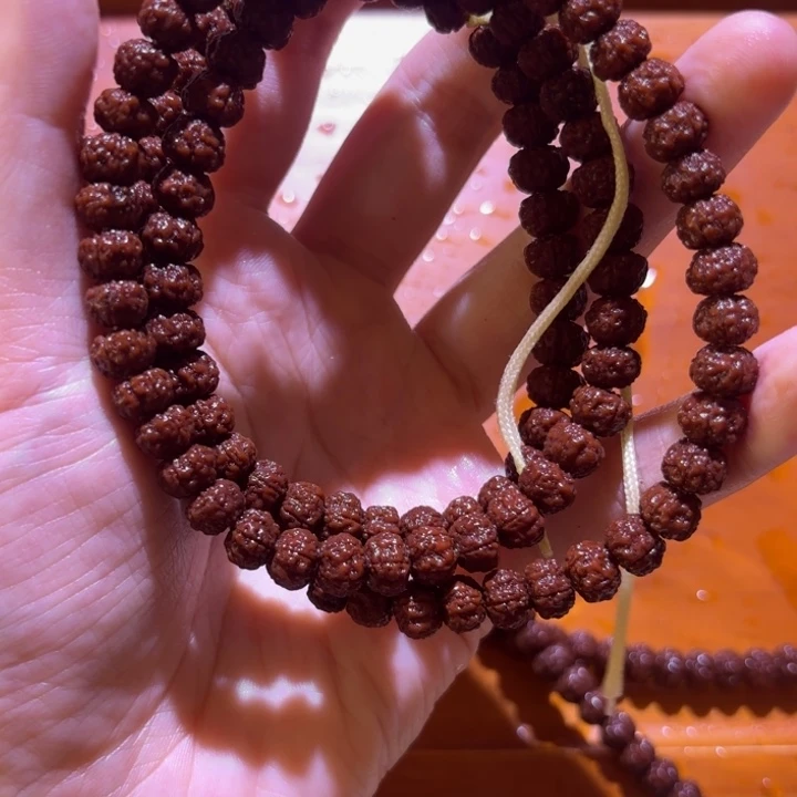 吊坠金刚菩提平头梅花108