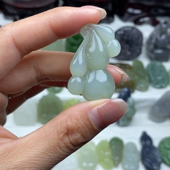 和田玉（糖玉）未镶嵌颈饰21