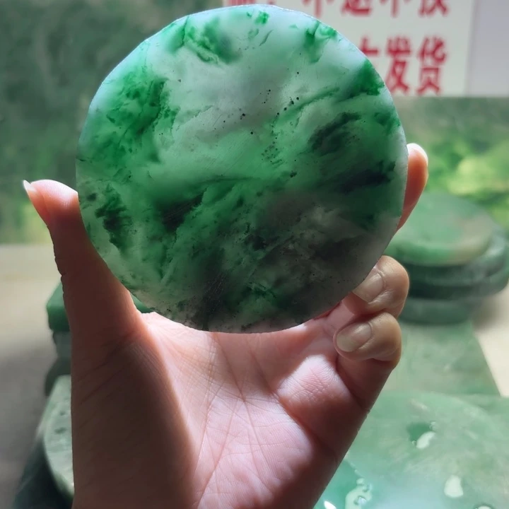 定制石英质玉（非洲翠）