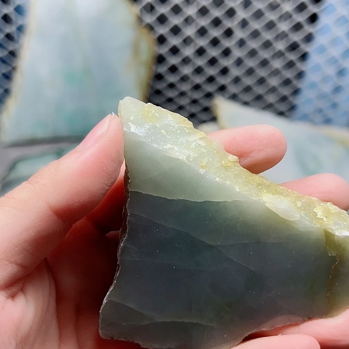 颈饰未镶嵌翡翠纯天然缅甸翡翠