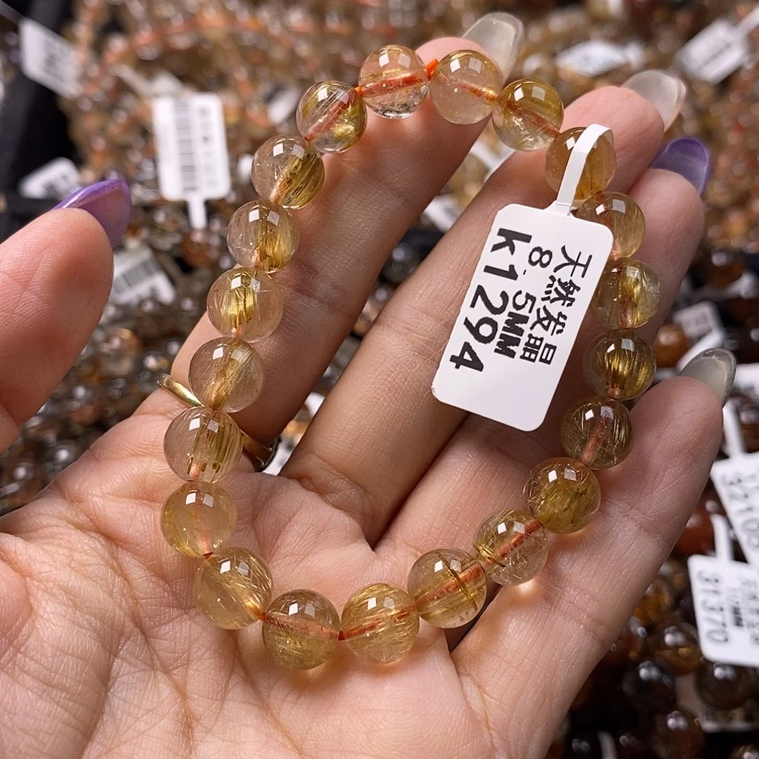 未镶嵌手链水晶水