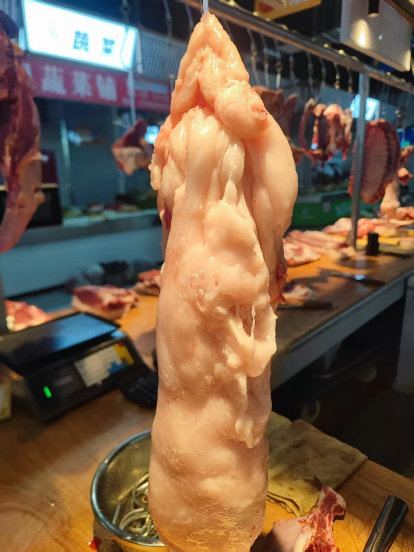 【边油】新鲜四川土猪现杀边油顺丰冷链配送