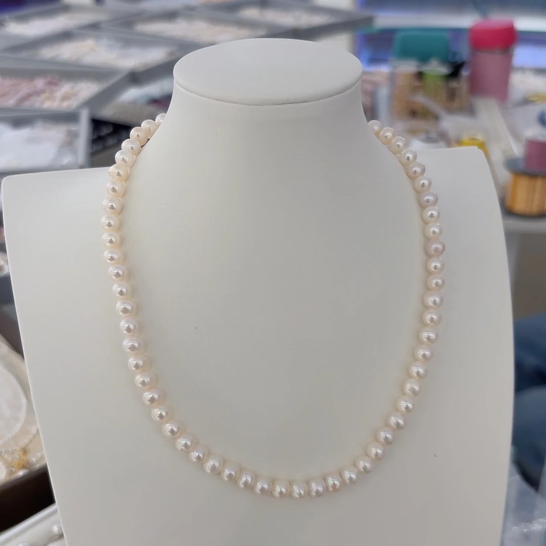 淡水珍珠颈饰未镶嵌