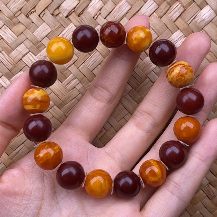 未镶嵌琥珀裸石蜜蜡M