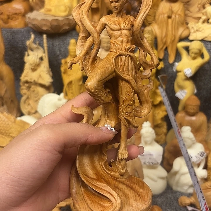 柏木（崖柏）崖柏瑕疵哪吒