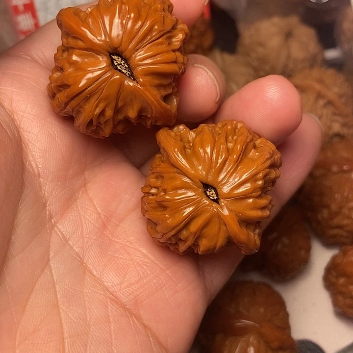 文玩核桃吊坠磨盘35