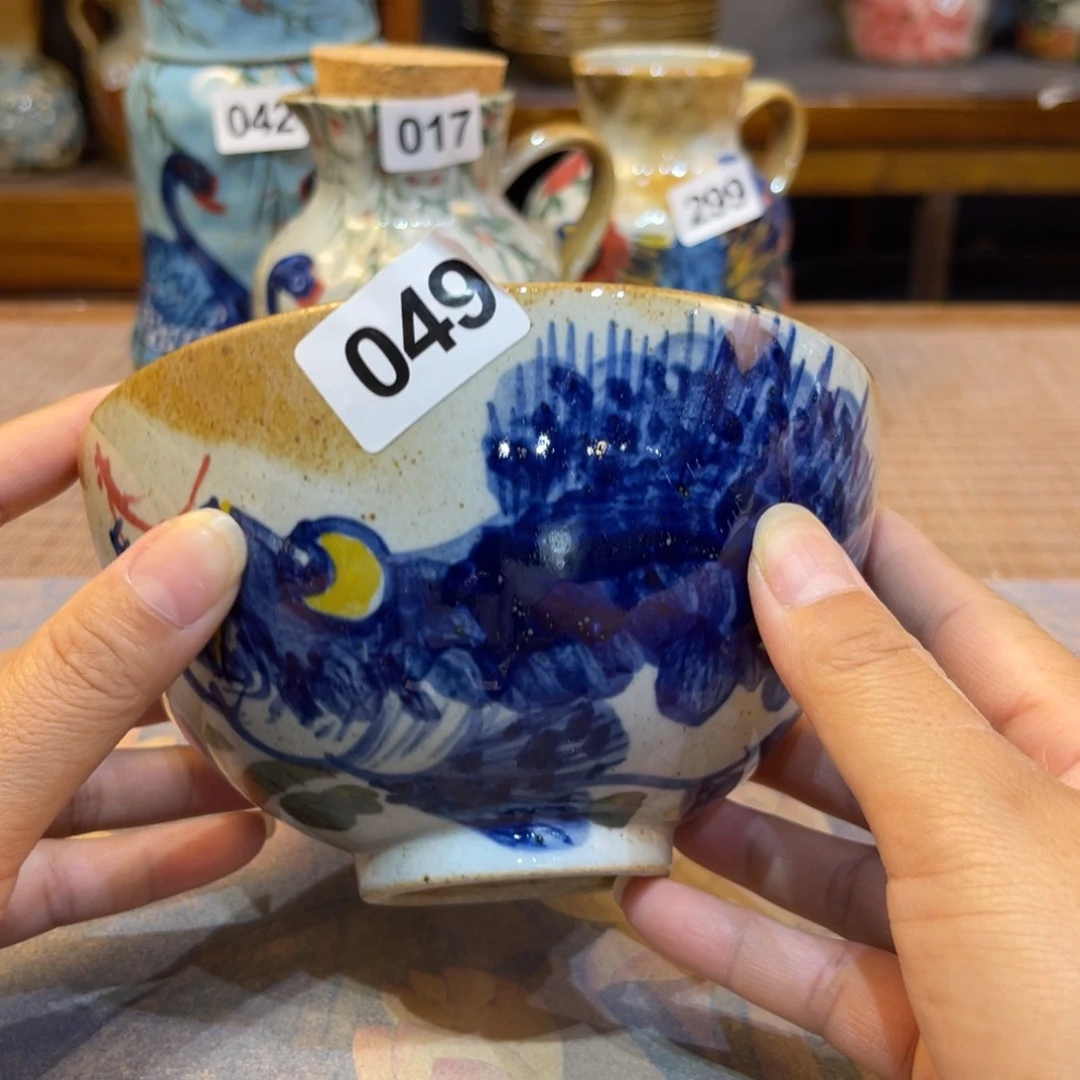 瓷片景德镇手工制作