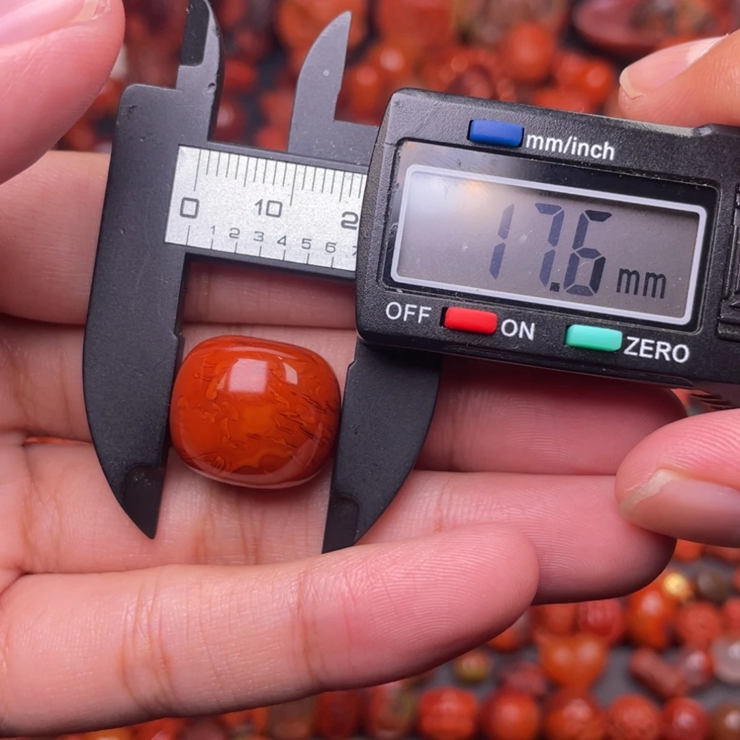 南红玛瑙未镶嵌配饰