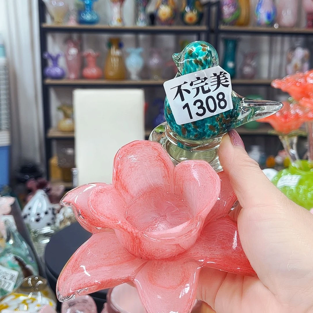 W***71308鸟瓶塞 花烛台 家悦花瓶摆件不完美