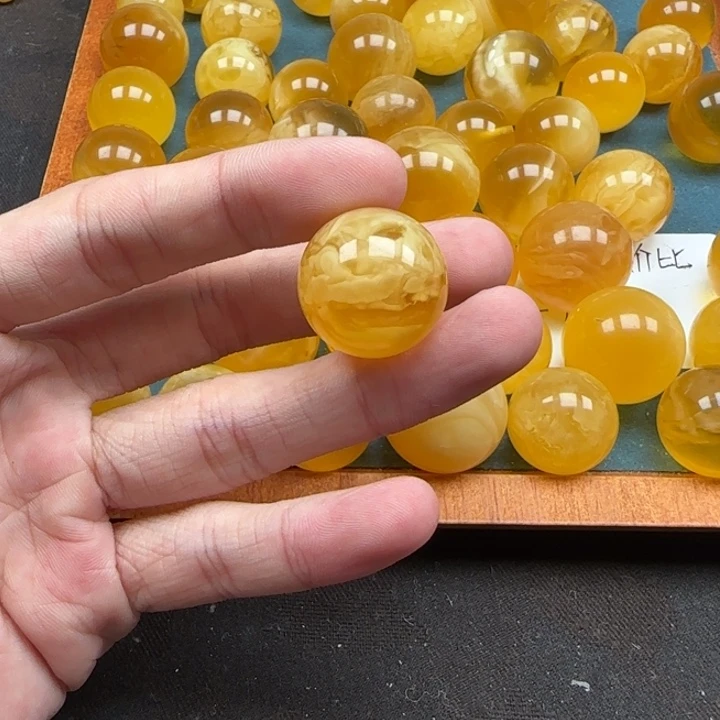 超***k蜜蜡未镶嵌珠宝奇石天然分单184