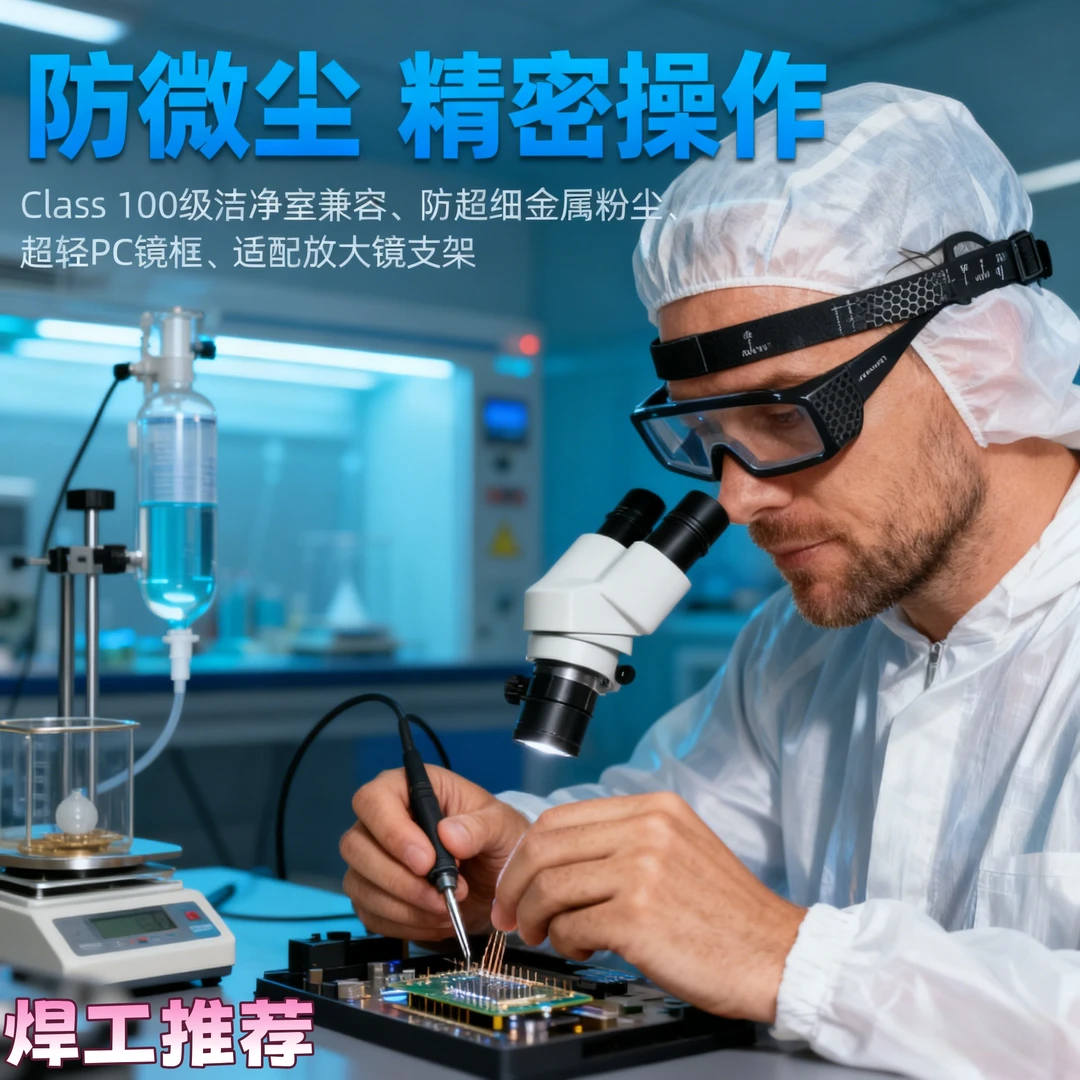 焊工自动变光防护眼镜 德国工艺 抗冲击防碎片防强光焊接作业专用