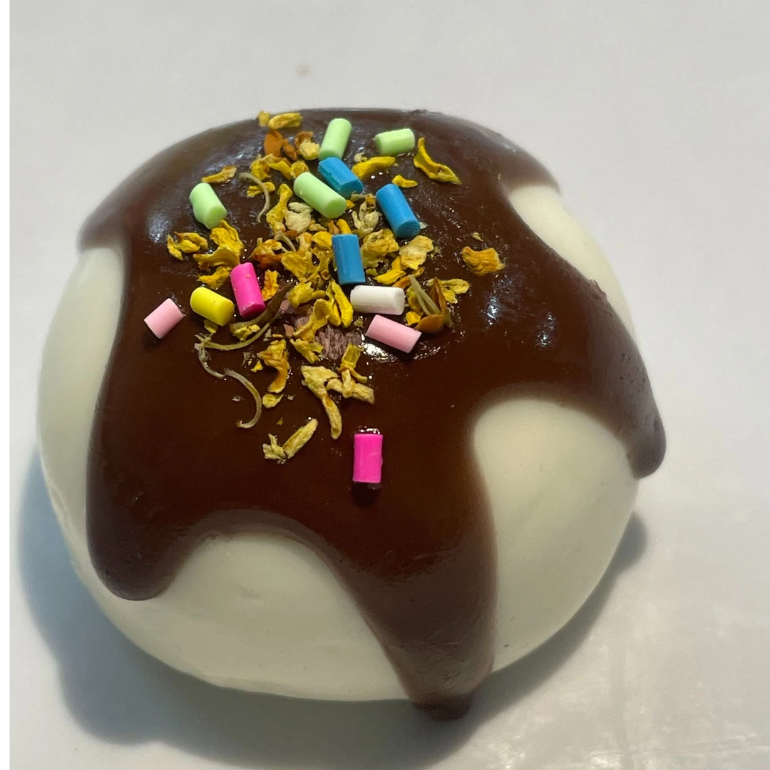 手工解压捏捏麻薯小丸子捏捏-食品级硅胶（默认微瑕）