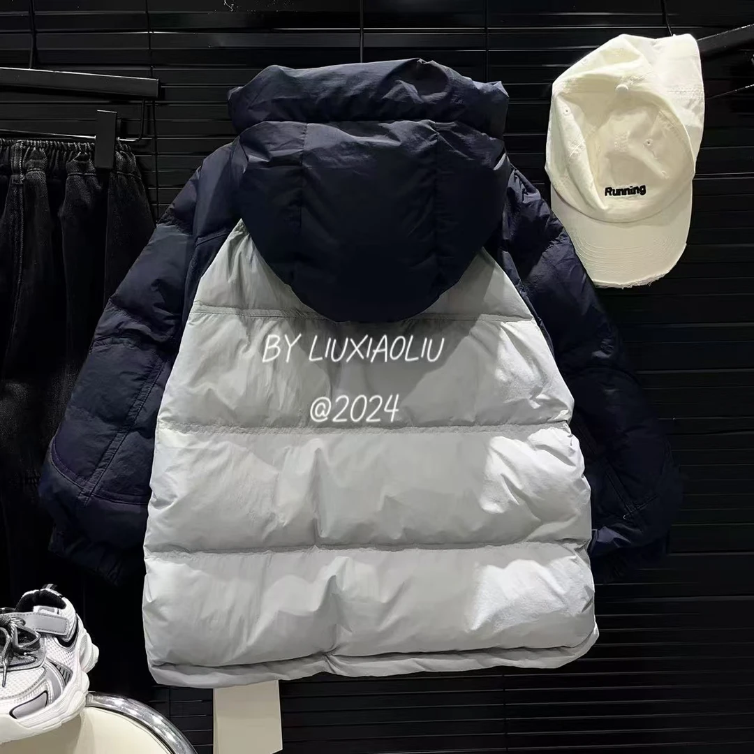 杭州六小六正版 BY LIUXIAOLIU韩版高货冬季儿童羽绒服12712