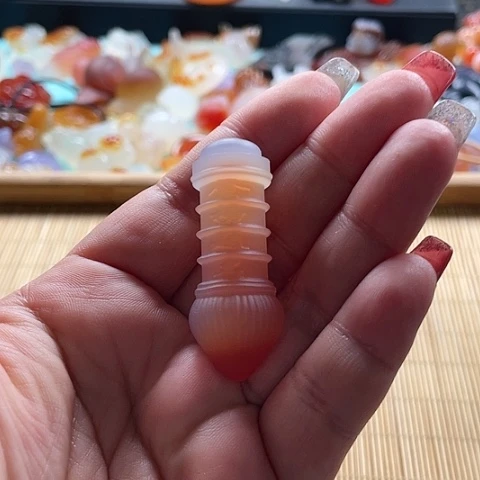 未镶嵌颈饰玛瑙/玉髓南****首
