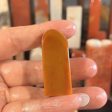寿山石印石牛*寿山石印石