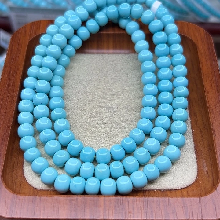 未镶嵌绿松石手链