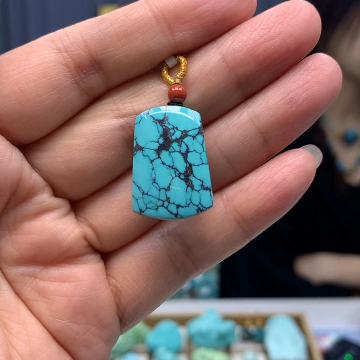 绿松石未镶嵌配饰