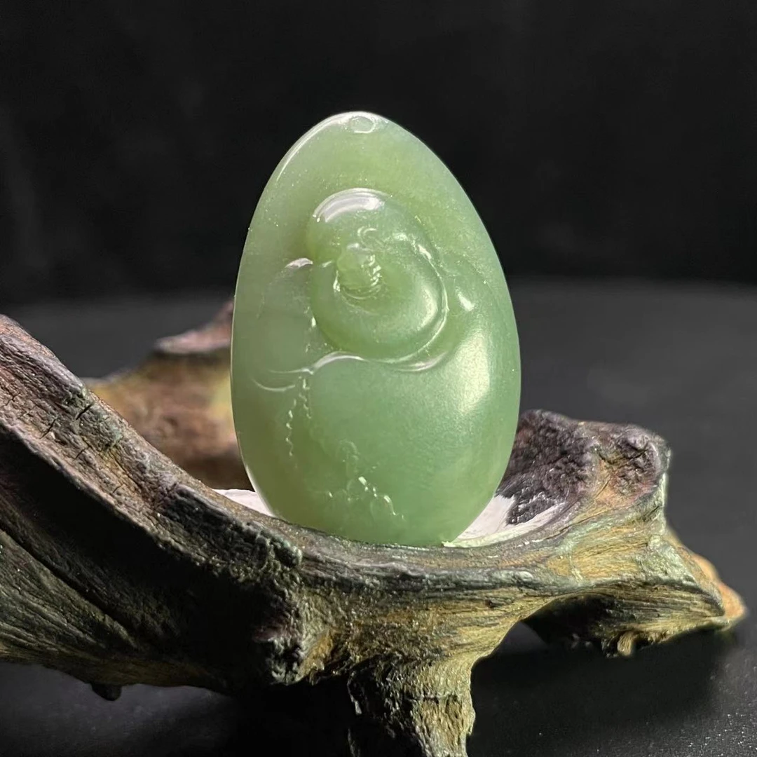 A631 和田玉吊坠 TY721011