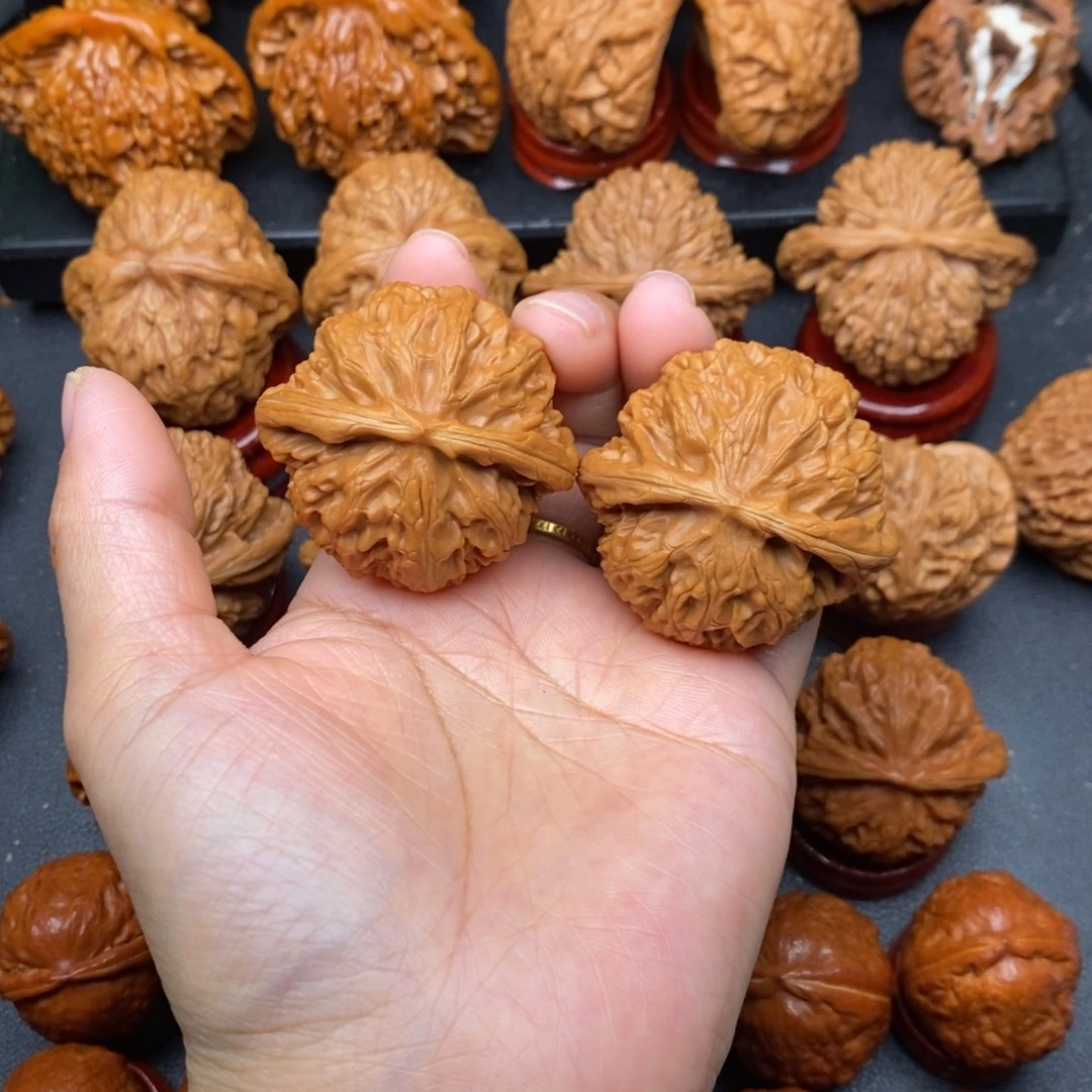 把件文玩核桃44宫灯