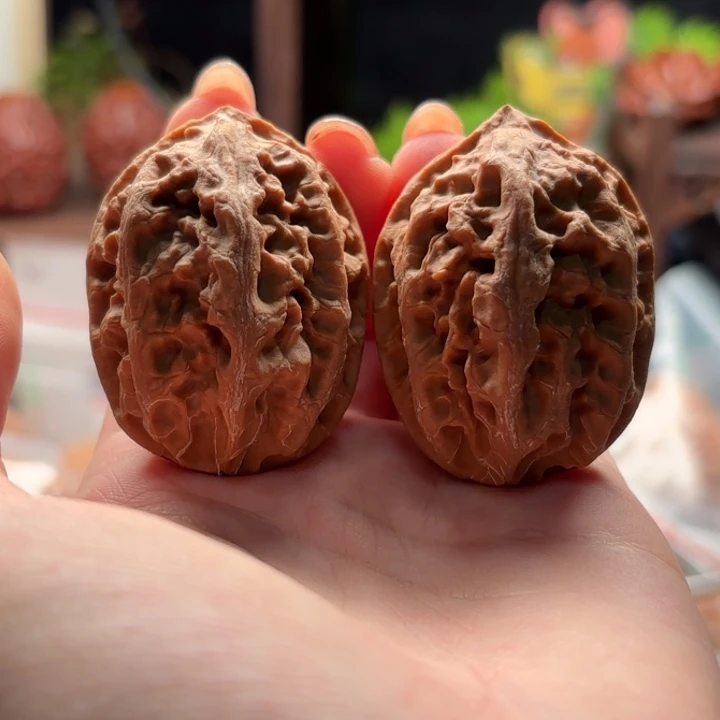 把件文玩核桃小楸千39