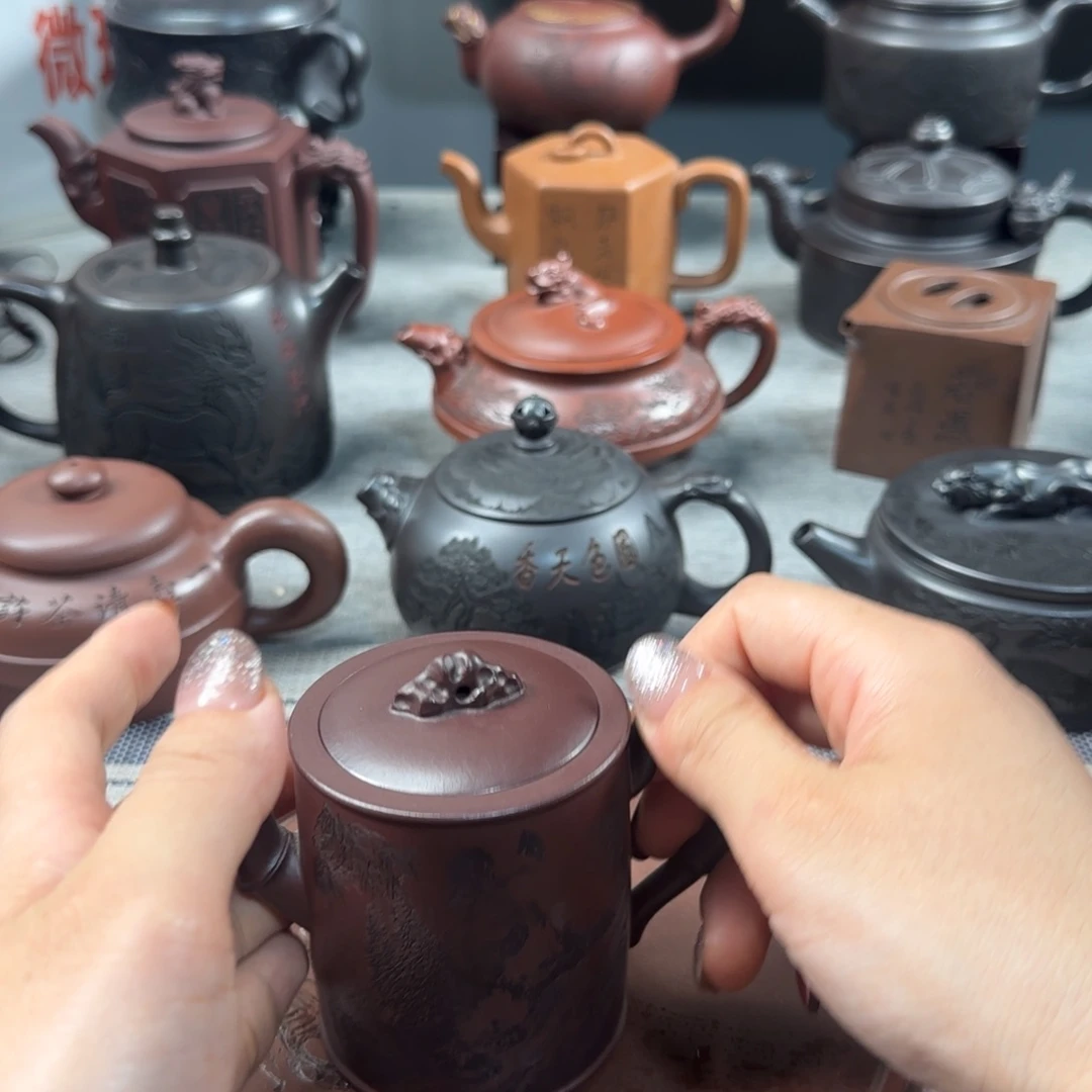 茶壶紫砂紫砂茶具