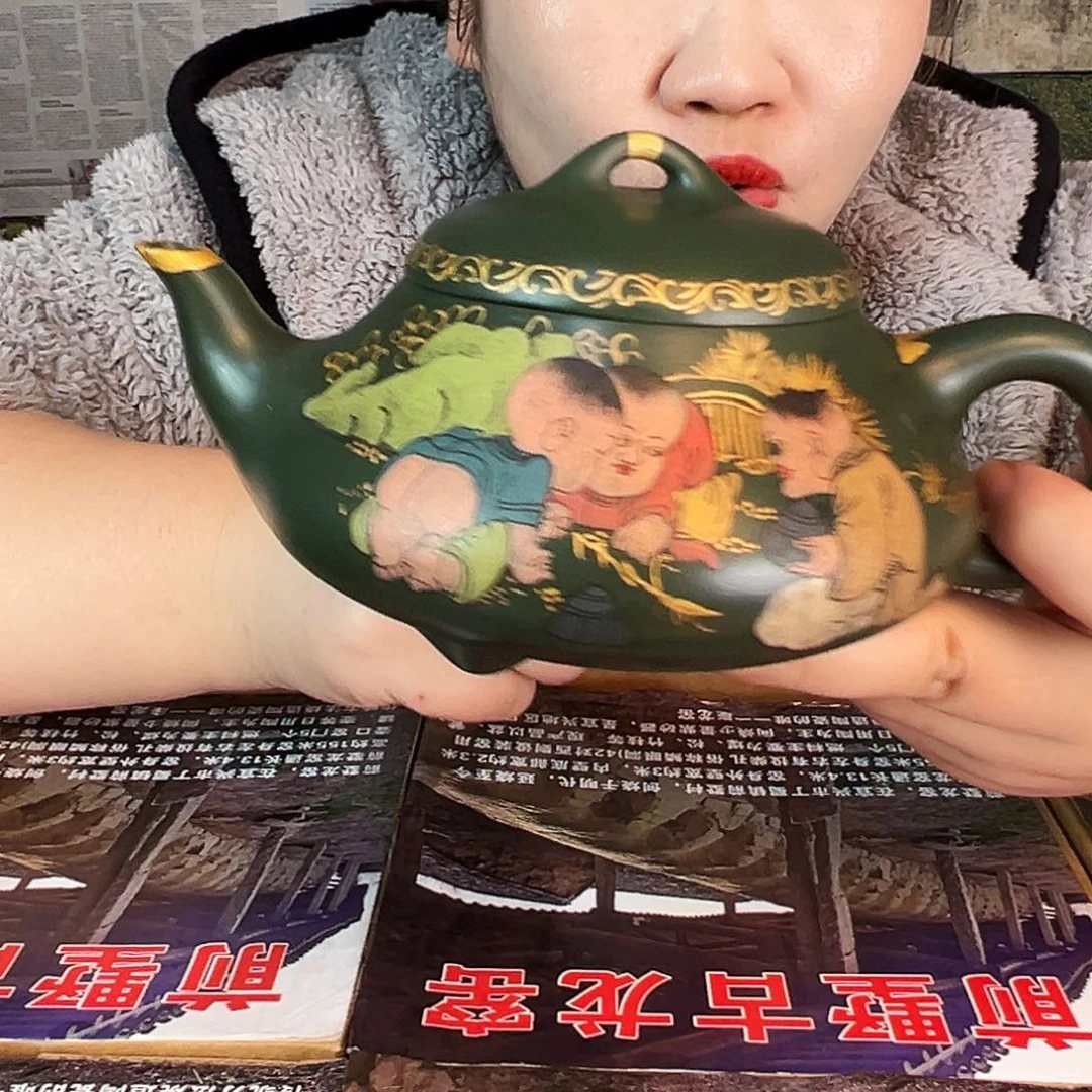 茶壶紫砂紫砂壶手工