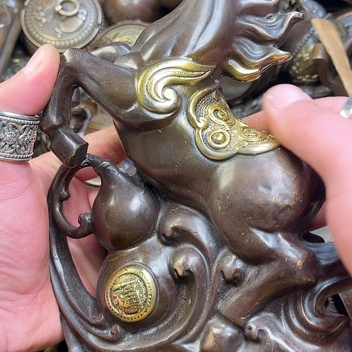 铜器摆件家居摆件