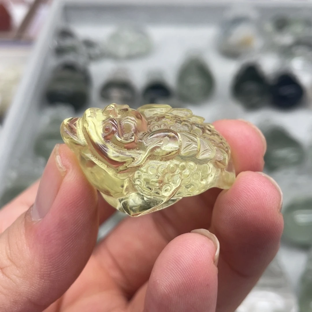 水晶吊坠(不含链)未镶嵌亚****善