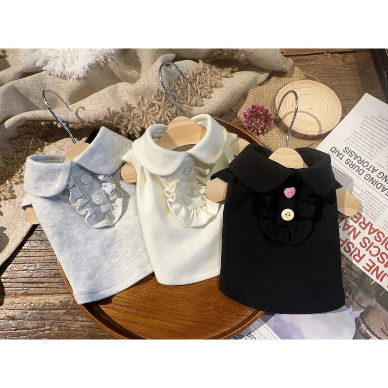 三色POLO衫长短款