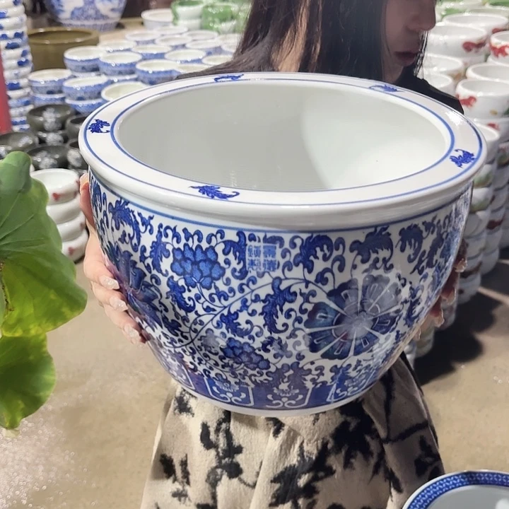 瓷片口径30厘米 高度21厘米