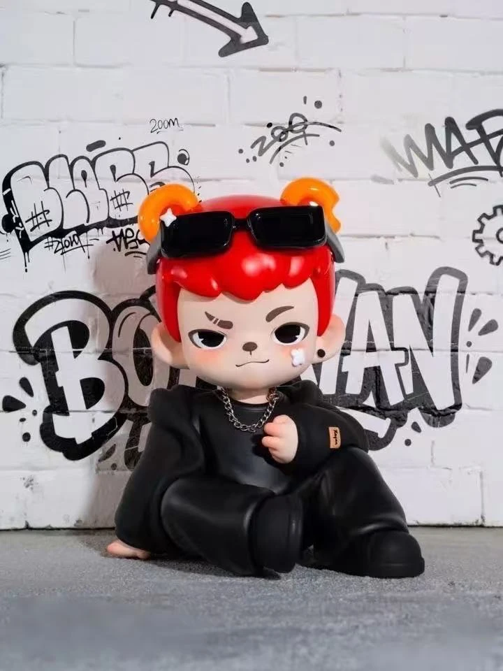 新品正版哥哥四代Rayan天生玩家系列潮玩盲盒手办可爱女生礼物