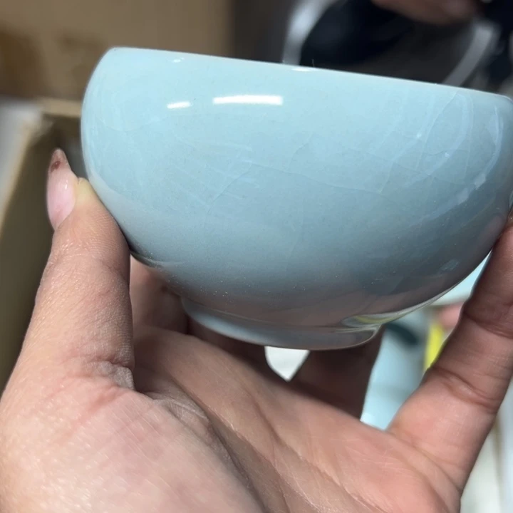 陶摆件原产地原矿釉汝瓷