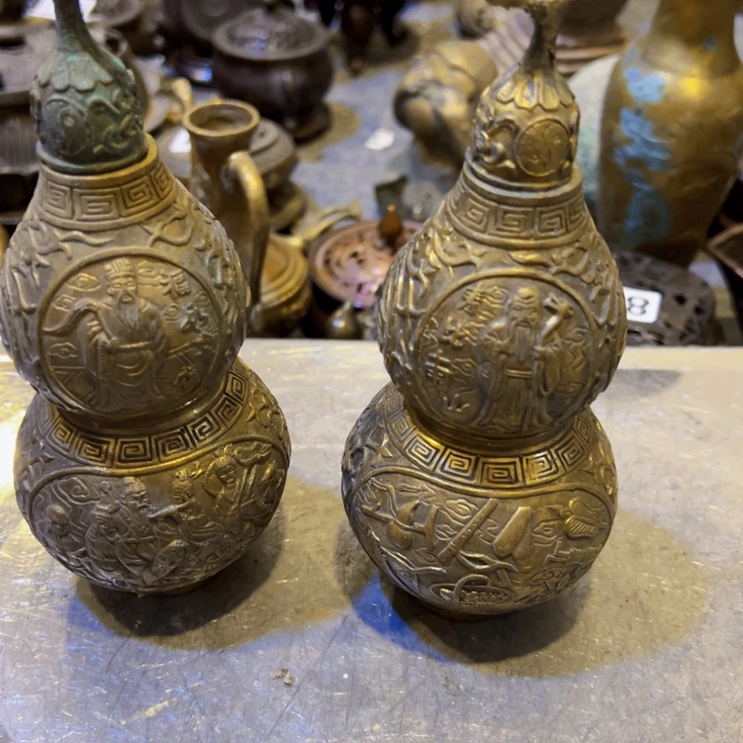新***生黄铜摆件工艺品黄铜