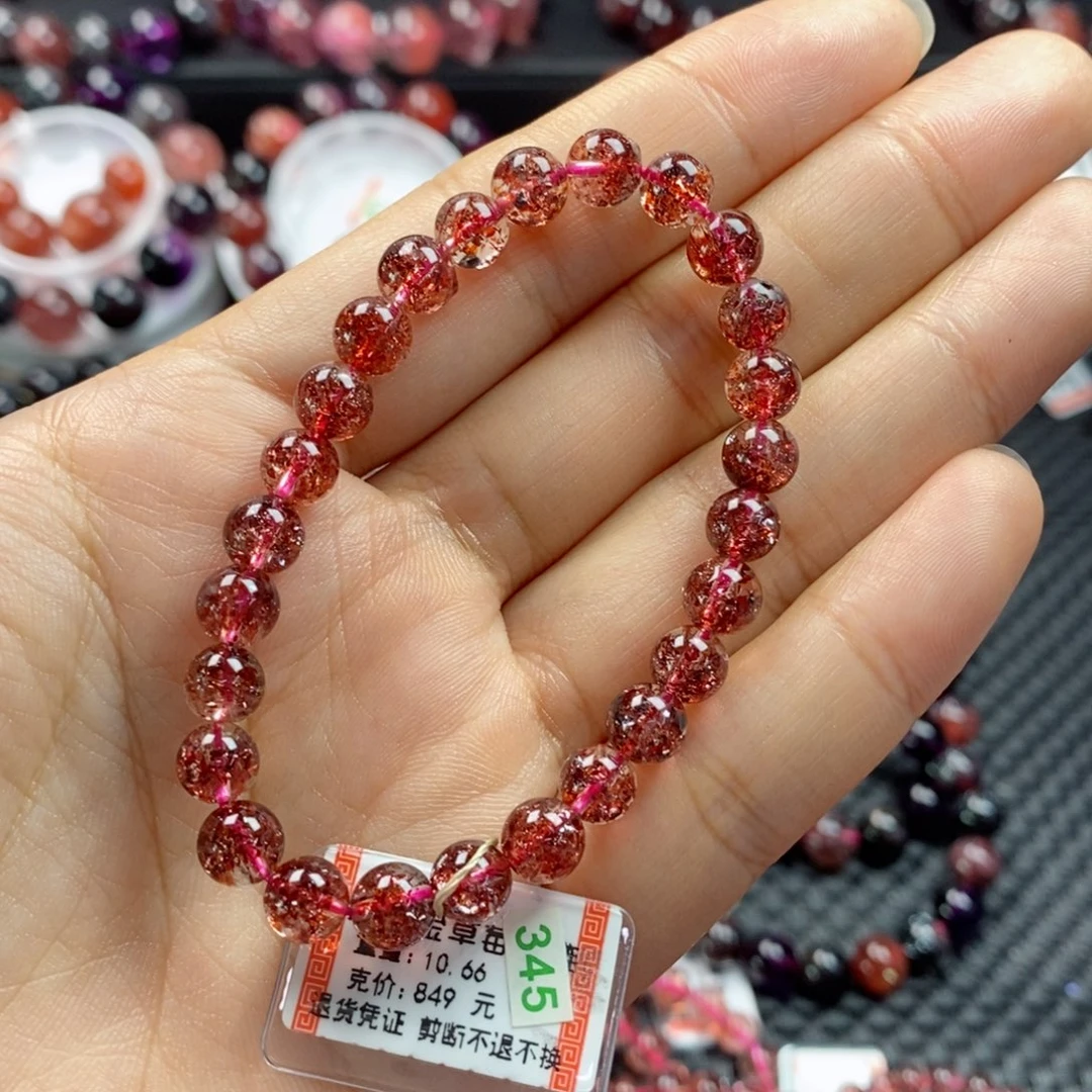 水晶手链：1716903未镶嵌怡****?