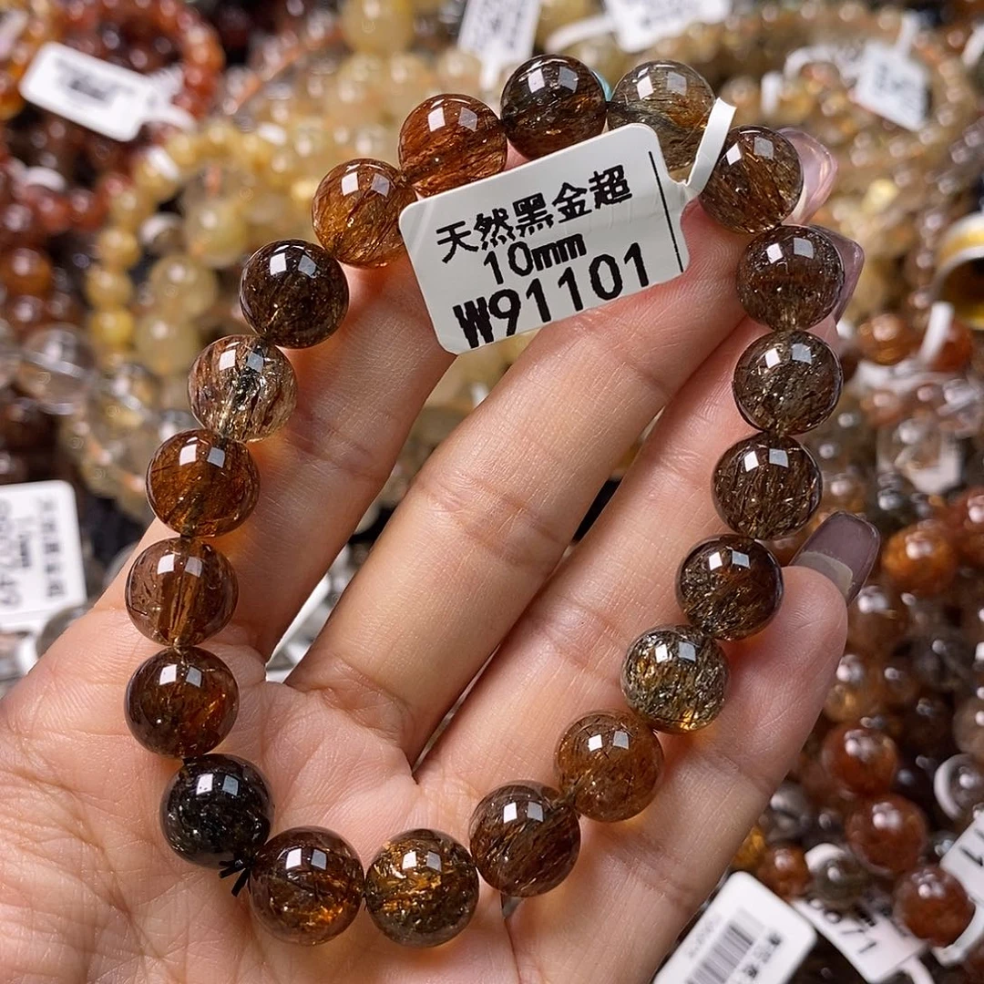 水晶未镶嵌手链水