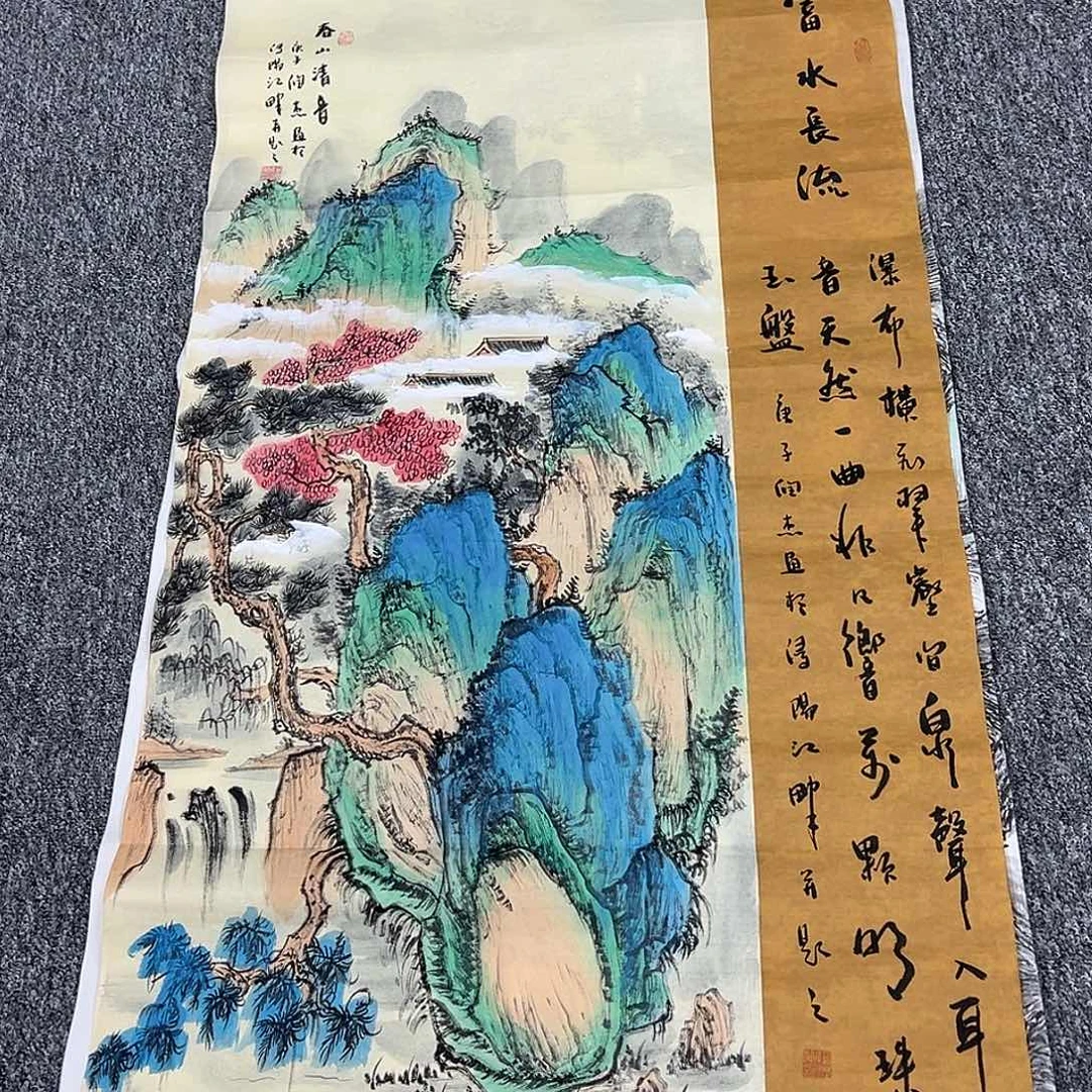 国画国画纯手绘作品