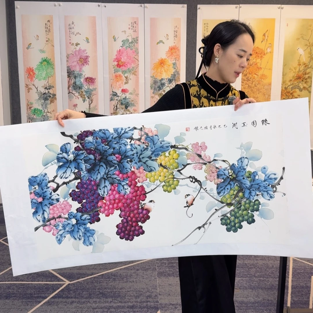 国画国画作品集的艺术