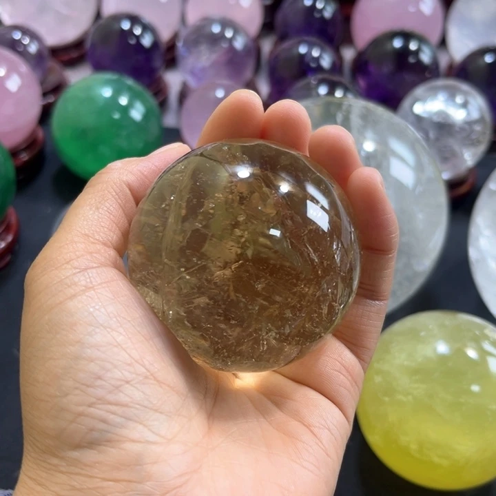 【闪购商品】未镶嵌珠宝半成品水晶