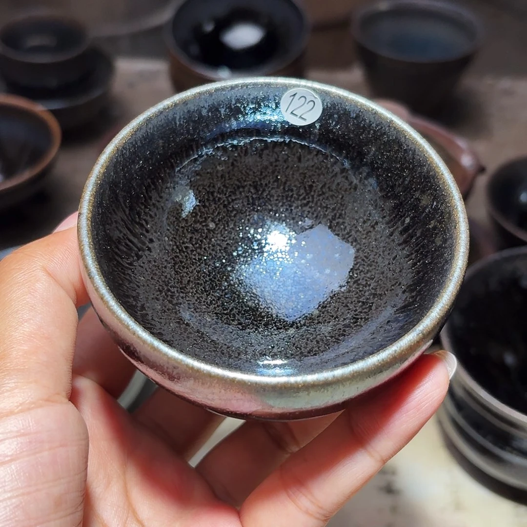 茶盏义兴龙窑建盏122