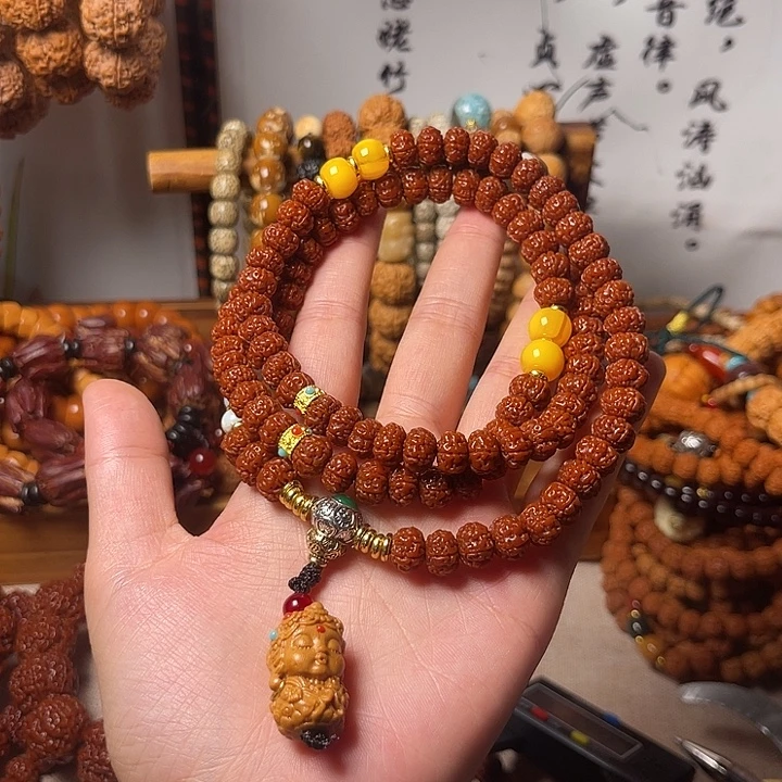 金刚菩提吊坠度母款