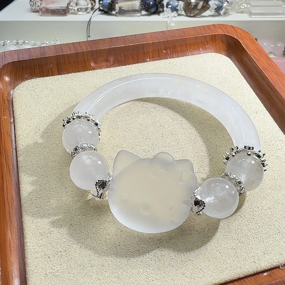 手链未镶嵌水晶水晶手链