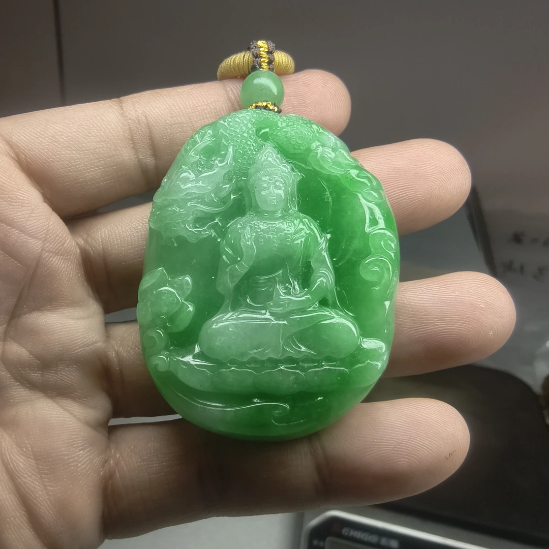 挂件观音精工雕刻