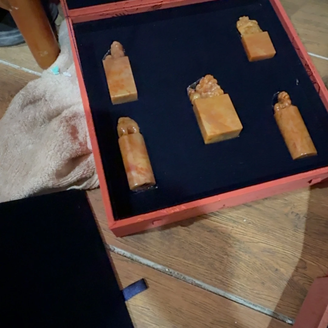 鑫***鑫老挝石印石老挝石料