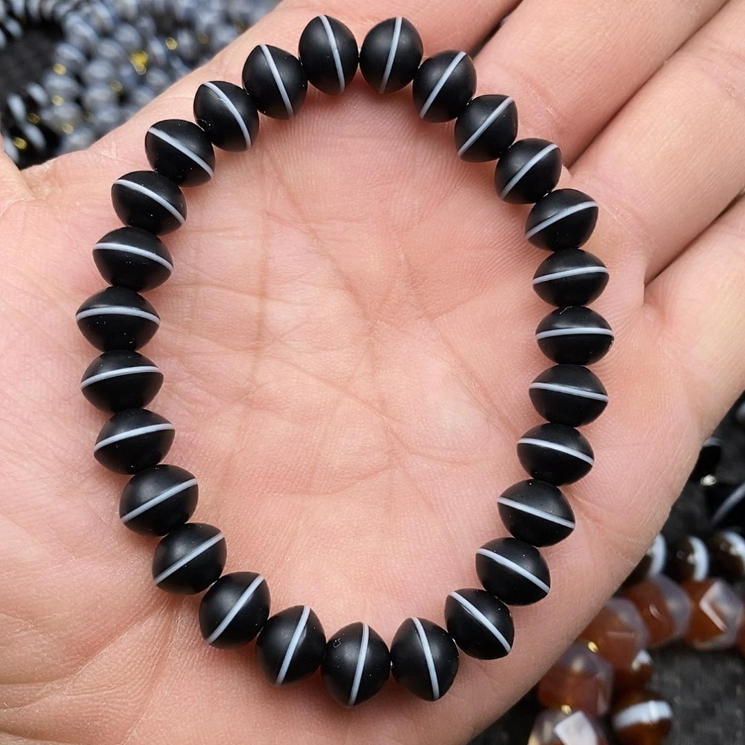 玛瑙/玉髓未镶嵌手链