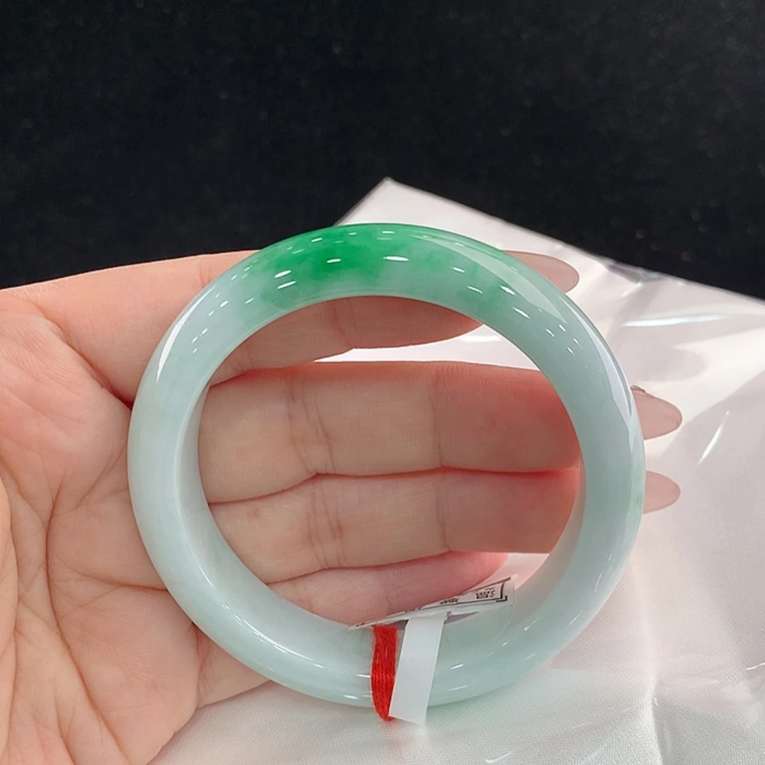 【闪购商品】未镶嵌手镯翡翠55，54/55