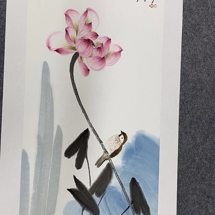 国画作品多次入选